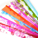 Пленка для цветов с рисунком