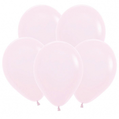 Шар Пастель Нежно-розовый, Матовый (Макаронс) / Pink 609