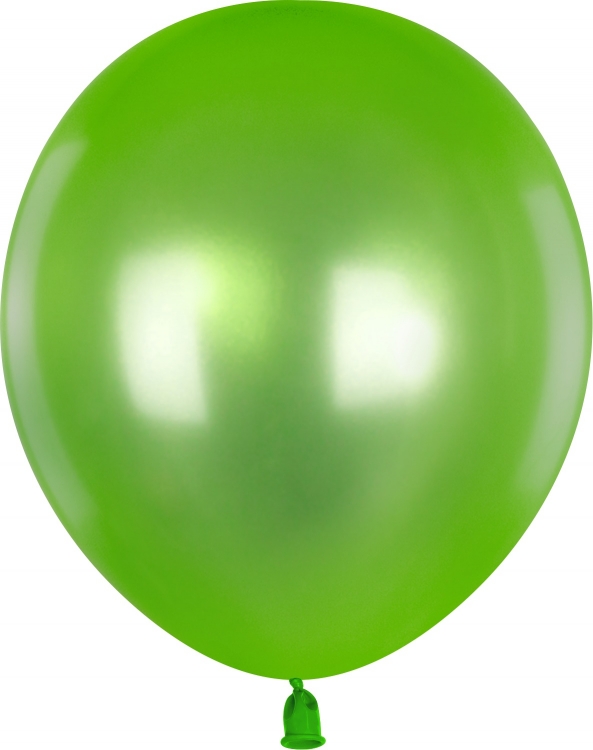 Шар Металл Лайм (M25/494)