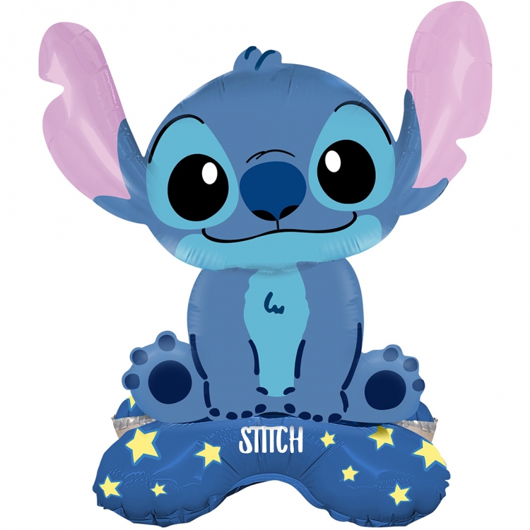 Шар Фигура 3D на подставке, ТЛюбимый монстрик (в упаковке)  