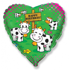 Шар Сердце, День рождения Коровы