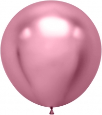 Шар Хром, Розовый / Pink ballooons 