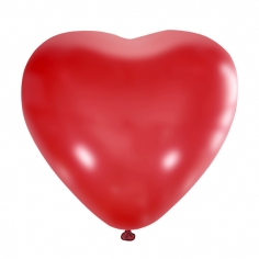 Сердце Красный, Пастель / Red 006