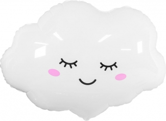 Шар Мини-фигура Облако, Белый (в упаковке)