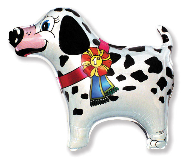 Шар Фигура, Далматинец с медалью / Super Dalmatian (в упаковке)