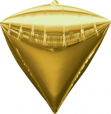 Шар 3D Алмаз Золото / Diamondz Gold (в упаковке)