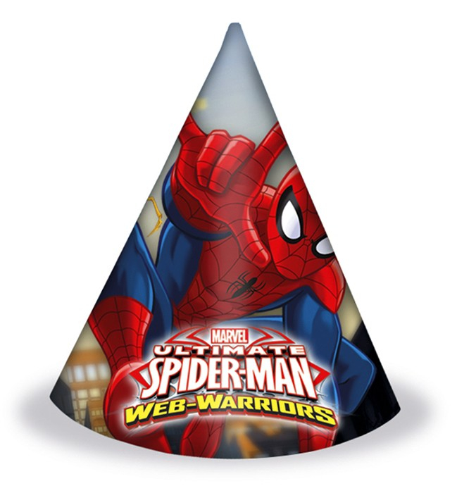 Колпаки "Человек - Паук" / Ultimate Spiderman Web Warriors