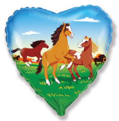 Шар Сердце, Лошади / Horses