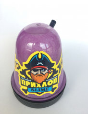Слайм Прихлоп Перламуровый Фиолетовый