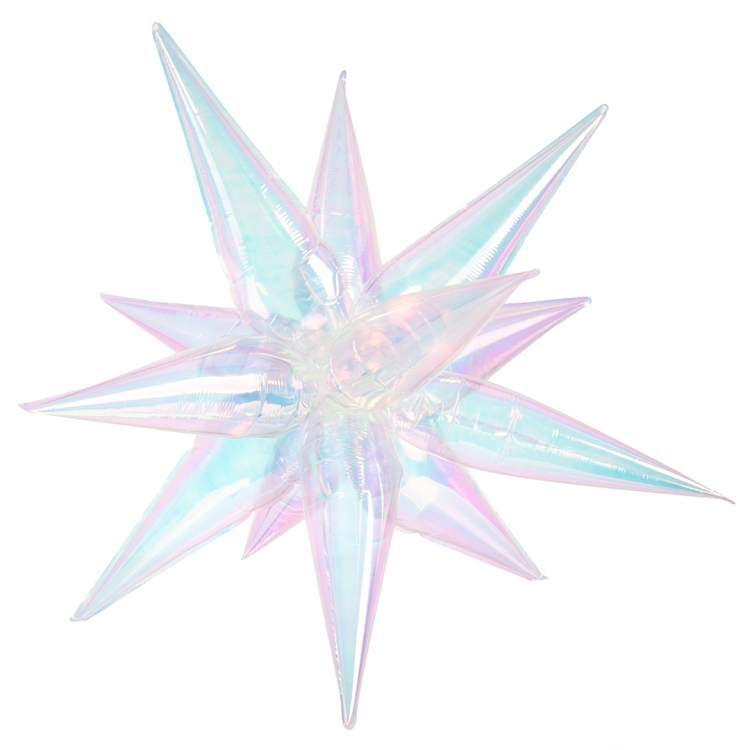 Шар Звезда, Составная, Прозрачный, Хамелеон