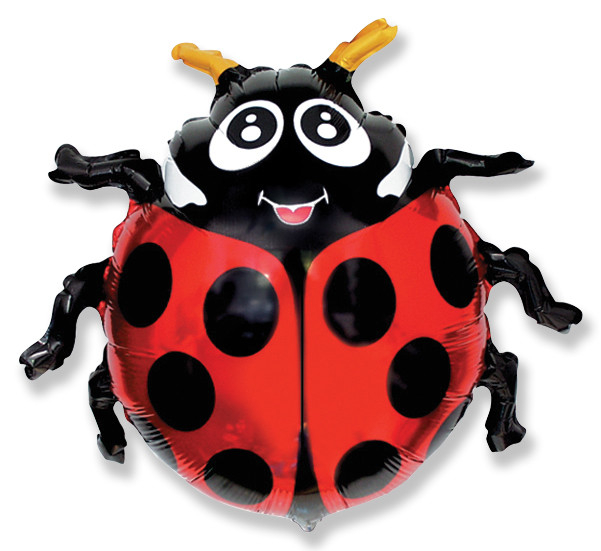 Шар фигура, Божья коровка / Lady Bug (в упаковке)